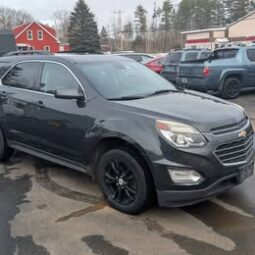 2017 Chevrolet Equinox LT Sport Utility 4D full