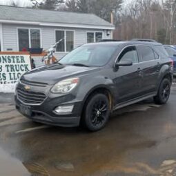 2017 Chevrolet Equinox LT Sport Utility 4D