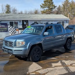 2006 Honda Ridgeline RTS Pickup 4D 5 ft