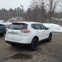 2015 Nissan Rogue S Sport Utility 4D full