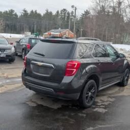 2017 Chevrolet Equinox LT Sport Utility 4D full