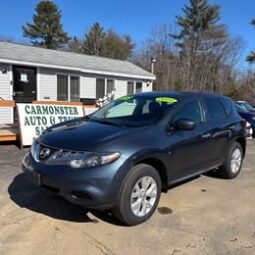 2014 Nissan Murano S Sport Utility 4D