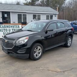 2016 Chevrolet Equinox LS Sport Utility 4D