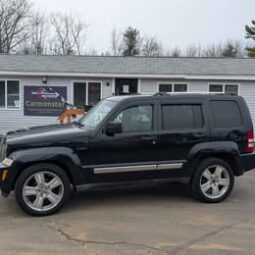 2012 Jeep Liberty Limited Jet Edition Sport Utility 4D full