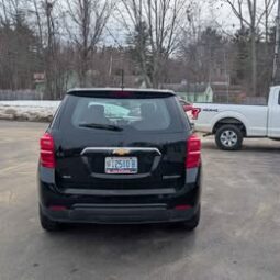 2016 Chevrolet Equinox LS Sport Utility 4D full