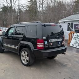 2012 Jeep Liberty Limited Jet Edition Sport Utility 4D full