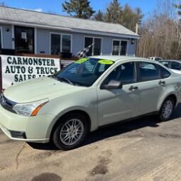 2011 Ford Focus SE Sedan 4D