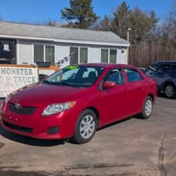 2010 Toyota Corolla LE Sedan 4D