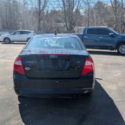 2010 Ford Fusion SE Sedan 4D full