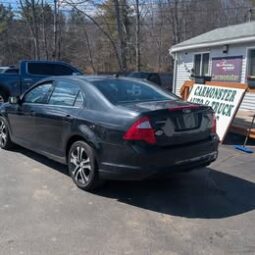 2010 Ford Fusion SE Sedan 4D full