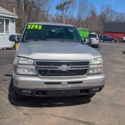 2006 Chevrolet Silverado 1500 Extended Cab LT Pickup 4D 8 ft full