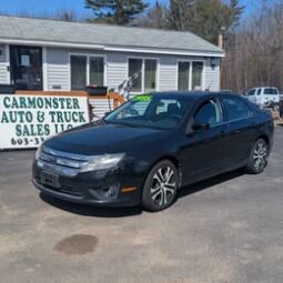 2010 Ford Fusion SE Sedan 4D