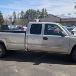 2006 Chevrolet Silverado 1500 Extended Cab LT Pickup 4D 8 ft full