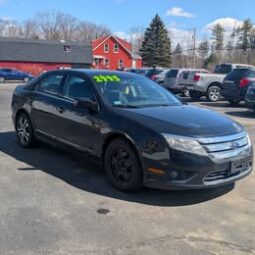 2010 Ford Fusion SE Sedan 4D full