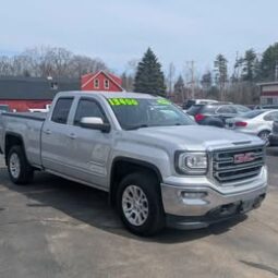 2016 GMC Sierra 1500 Double Cab SLE Pickup 4D 6 1/2 ft full