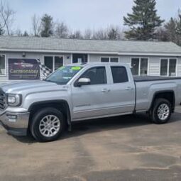 2016 GMC Sierra 1500 Double Cab SLE Pickup 4D 6 1/2 ft full