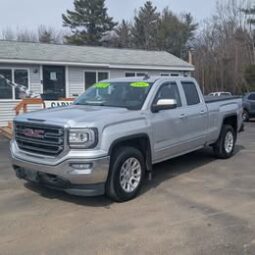 2016 GMC Sierra 1500 Double Cab SLE Pickup 4D 6 1/2 ft