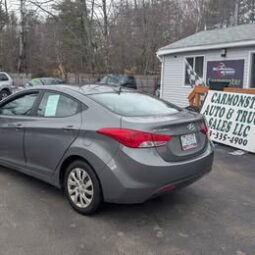2013 Hyundai Elantra GLS Sedan 4D full