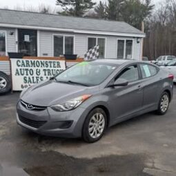 2013 Hyundai Elantra GLS Sedan 4D