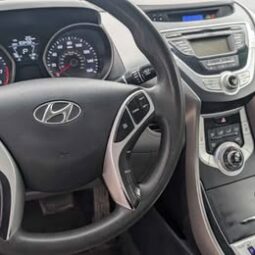 2013 Hyundai Elantra GLS Sedan 4D full