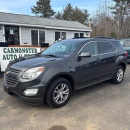 2017 Chevrolet Equinox LT Sport Utility 4D