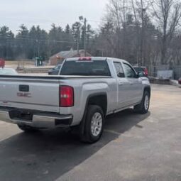 2016 GMC Sierra 1500 Double Cab SLE Pickup 4D 6 1/2 ft full