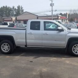 2016 GMC Sierra 1500 Double Cab SLE Pickup 4D 6 1/2 ft full
