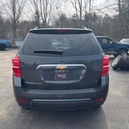2017 Chevrolet Equinox LT Sport Utility 4D full