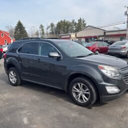 2017 Chevrolet Equinox LT Sport Utility 4D full