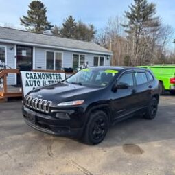 2017 Jeep Cherokee Sport Utility 4D