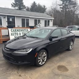 2015 Chrysler 200 S Sedan 4D