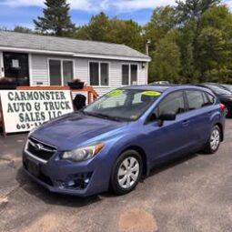 2016 Subaru Impreza 2.0i Sedan 4D