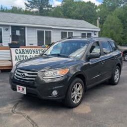 2012 Hyundai Santa Fe SE Sport Utility 4D