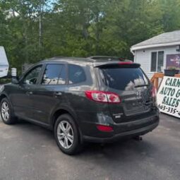 2012 Hyundai Santa Fe SE Sport Utility 4D full