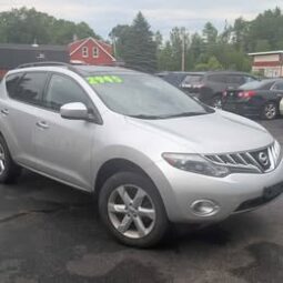 2010 Nissan Murano SL Sport Utility 4D full