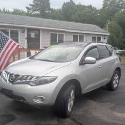 2010 Nissan Murano SL Sport Utility 4D