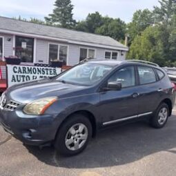 2014 Nissan Rogue Select S Sport Utility 4D