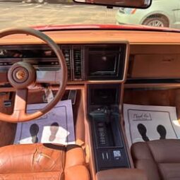 1989 Buick reatta full