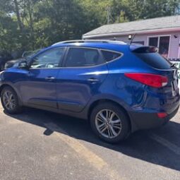 2014 Hyundai Tucson Limited Sport Utility 4D full