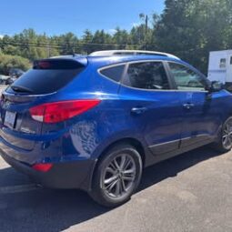 2014 Hyundai Tucson Limited Sport Utility 4D full