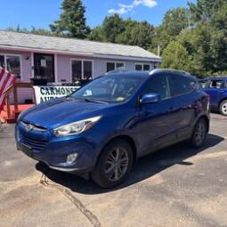 2014 Hyundai Tucson Limited Sport Utility 4D