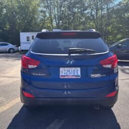 2014 Hyundai Tucson Limited Sport Utility 4D full