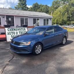 2015 Volkswagen Jetta 2.0L TDI SE Sedan 4D