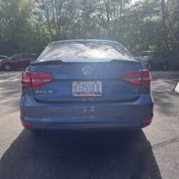 2015 Volkswagen Jetta 2.0L TDI SE Sedan 4D full