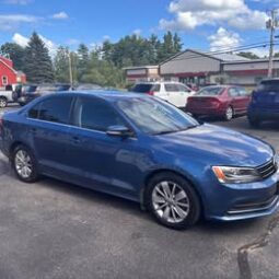 2015 Volkswagen Jetta 2.0L TDI SE Sedan 4D full