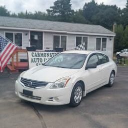 2012 Nissan Altima 2.5 S Sedan 4D