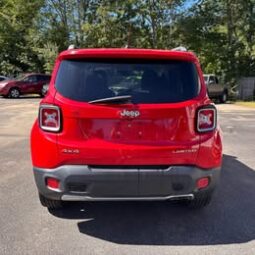 2015 Jeep Renegade Limited Sport Utility 4D full