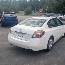 2012 Nissan Altima 2.5 S Sedan 4D full