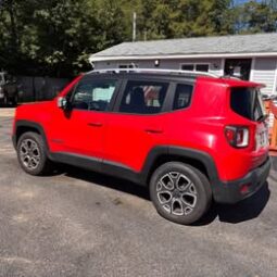 2015 Jeep Renegade Limited Sport Utility 4D full