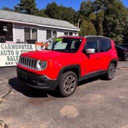 2015 Jeep Renegade Limited Sport Utility 4D